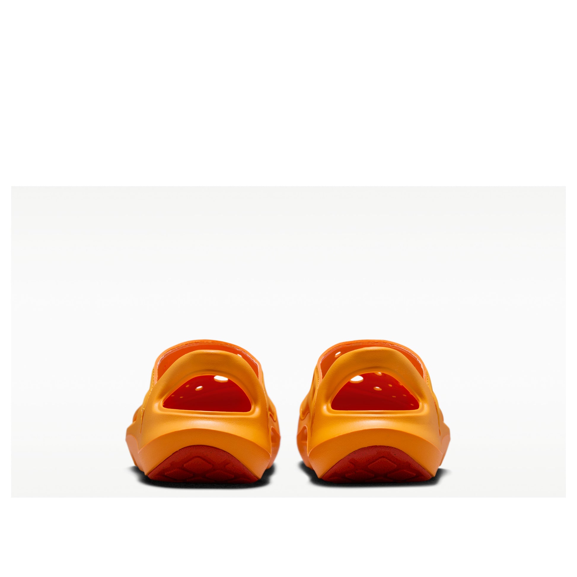 (GS) Nike Aqua Swoosh 'Orange Peel Picante Red' FV6363-800