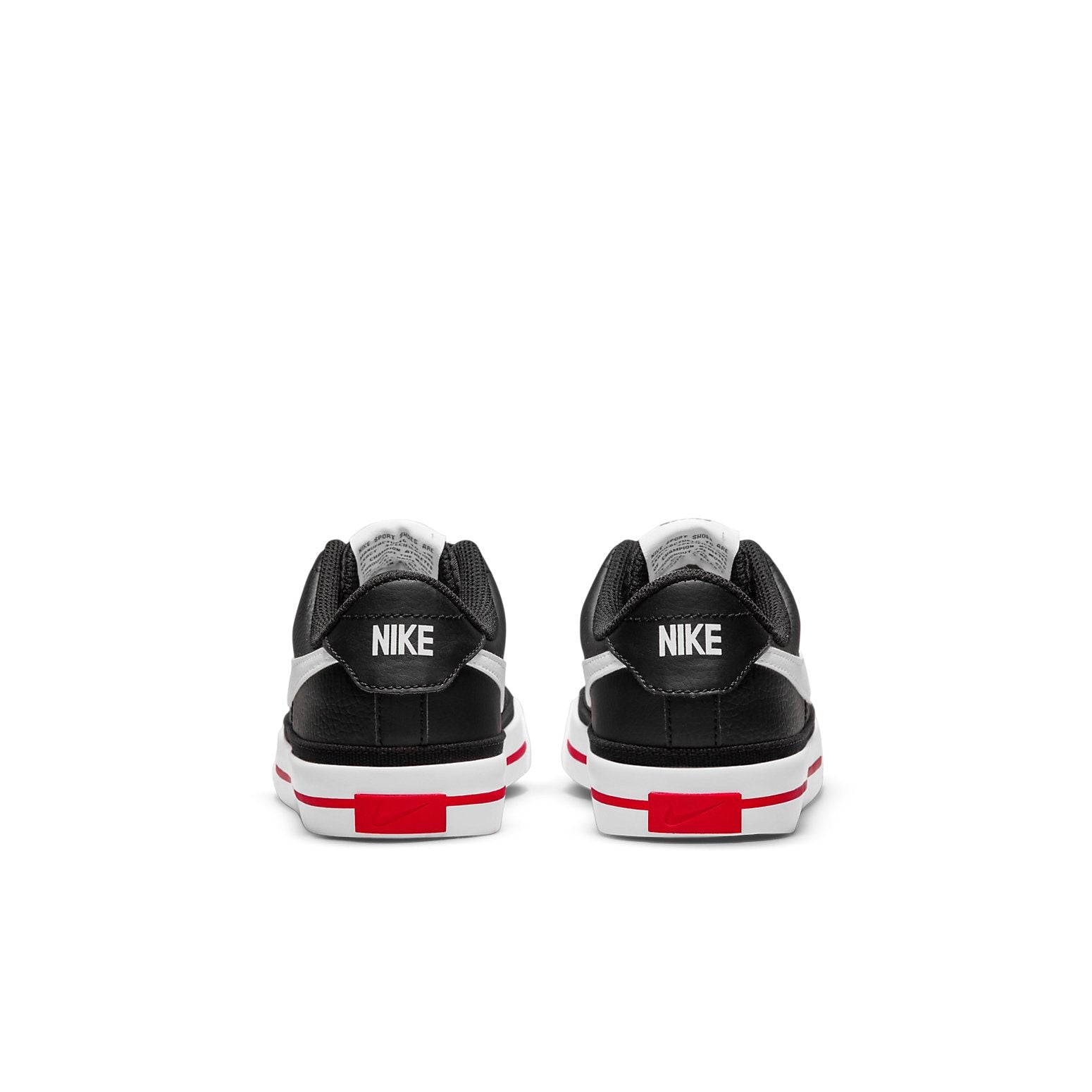 (GS) Nike Court Legacy 'Black University Red' DA5380-003