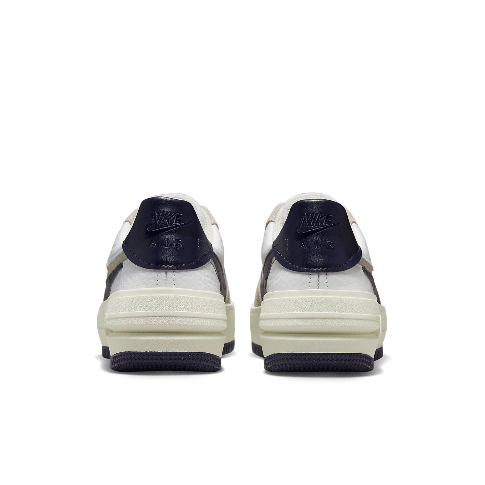 (WMNS) Nike Air Force 1 Low PLT.AF.ORM 'Summit White Navy' FB8481-100