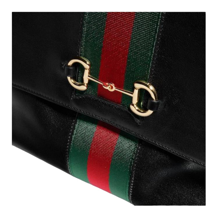 (WMNS) Gucci Paparazzo Large Top Handle Bag 'Black' 875019-AAGIQ-1053