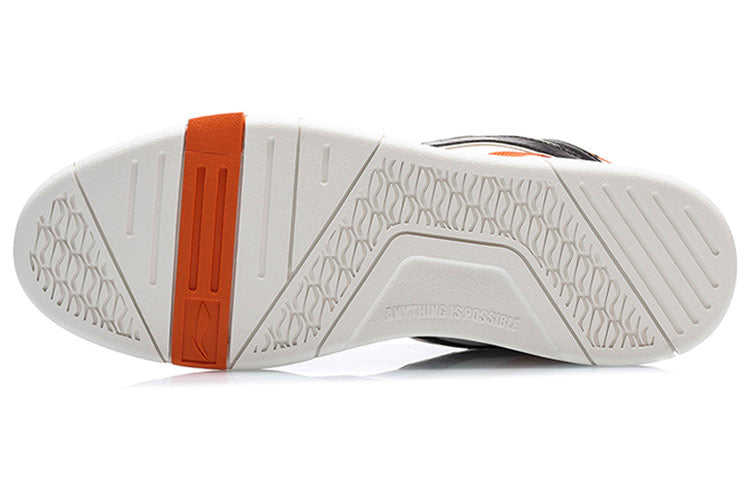 Li-Ning Superwave Mid 'Black Orange' AGCQ179-2