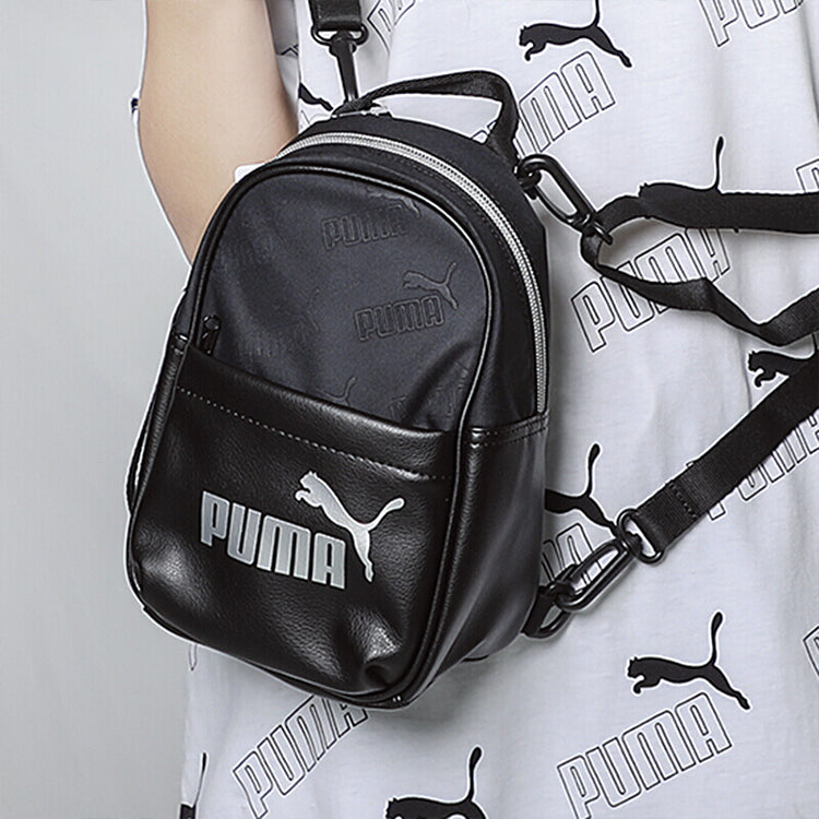 (WMNS) PUMA Up Mini Backpack 'Black White' 077479-01