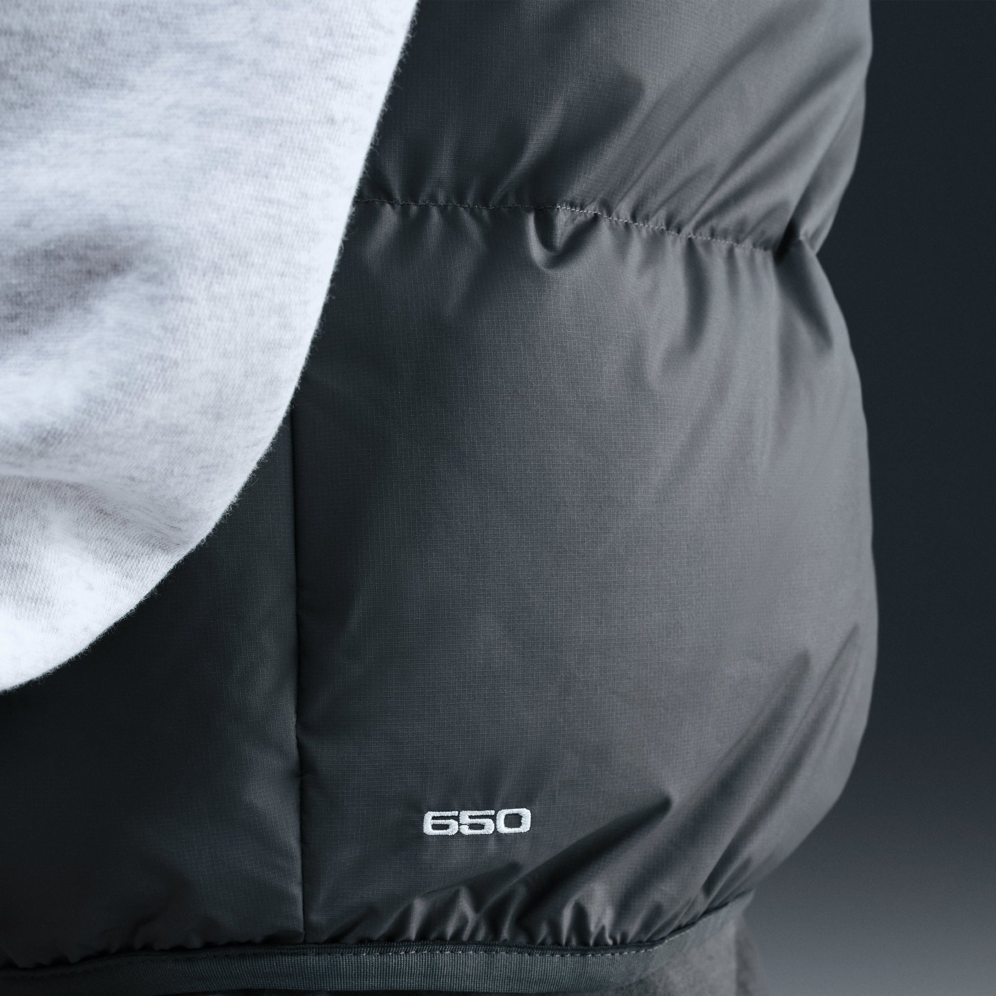 Nike Sportswear Club Therma-FIT Puffer Vest 'Iron Grey White' IB2978-068