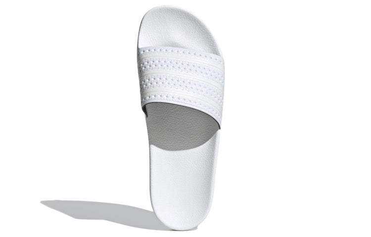 (WMNS) adidas originals Adilette Slides 'White' FW2291