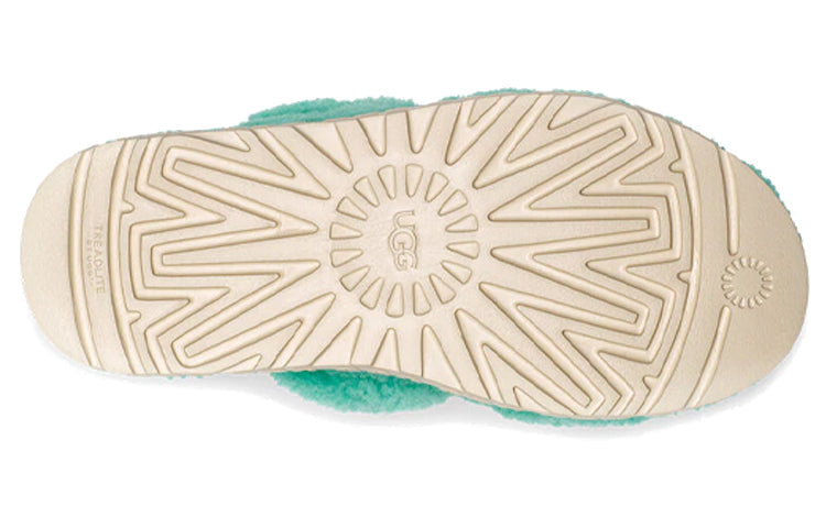 (WMNS) UGG Oh Fluffita 'Green' 1120876-TDP