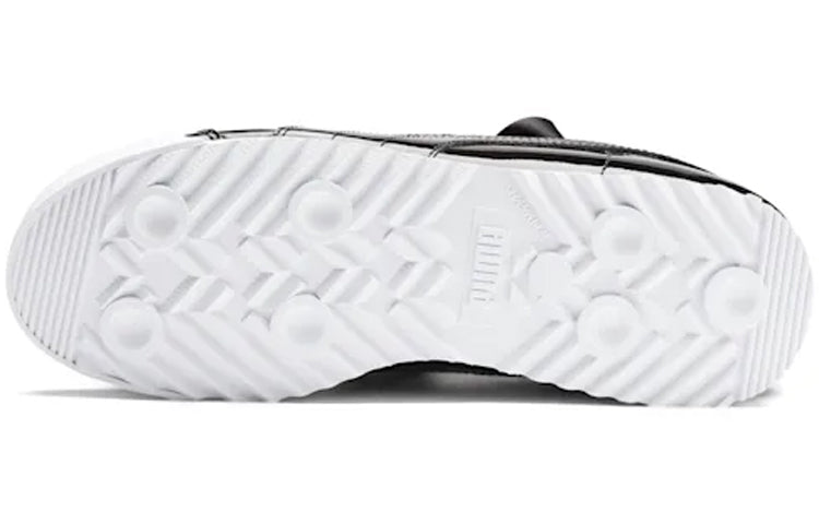 (WMNS) PUMA Roma Heart Patent Black 370175-02