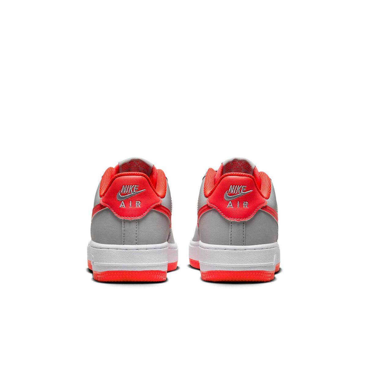 (GS) Nike Air Force 1 Low 'Smoke Grey Red' CT3839-005