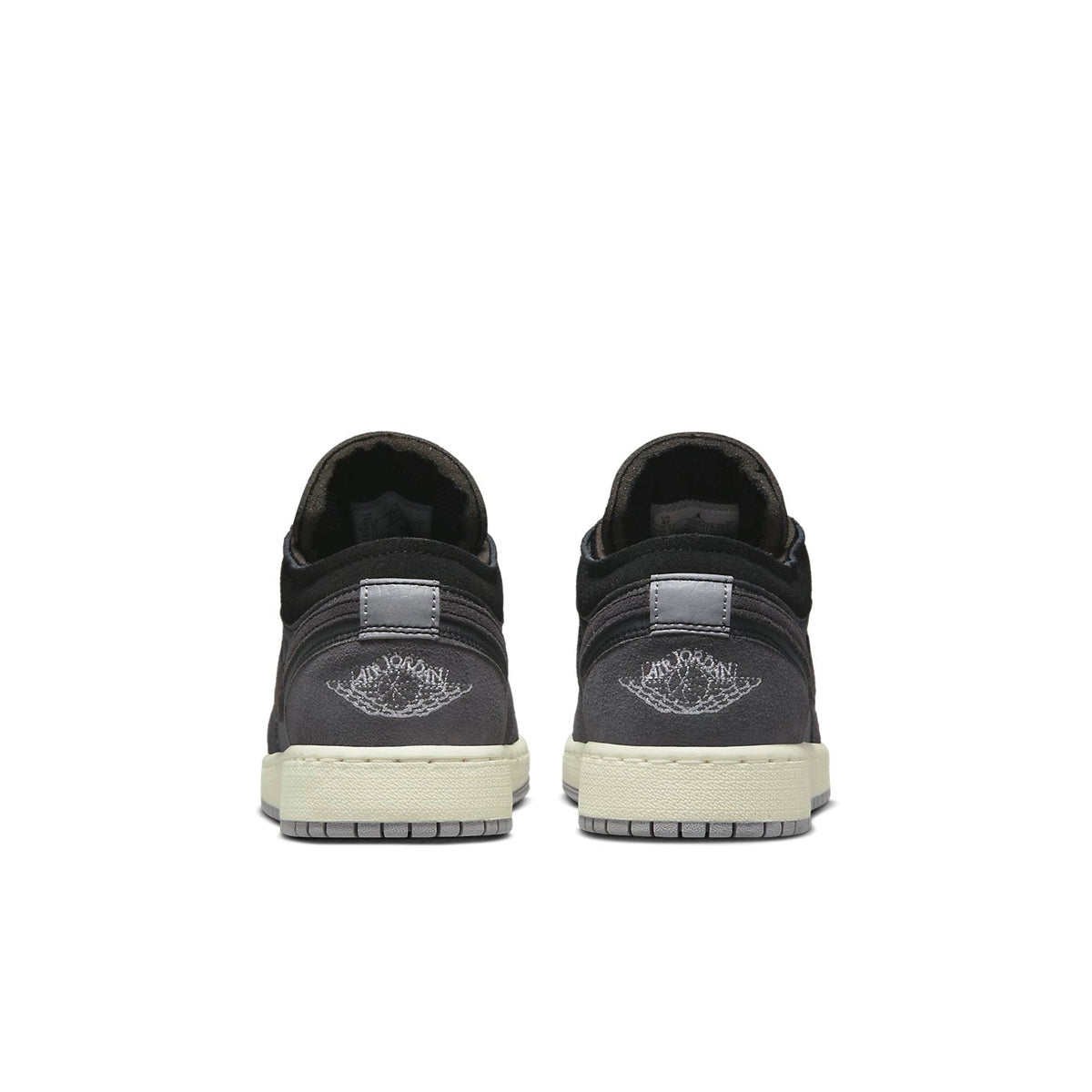 (GS) Air Jordan 1 Low SE Craft 'Inside Out - Black' DV0478-001