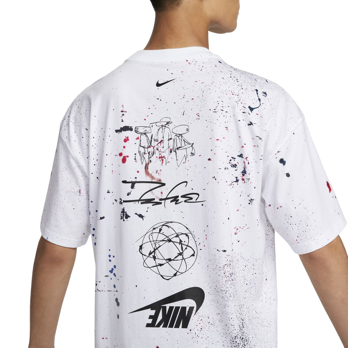 Nike Sportswear Max90 T-shirt Asia Sizing 'White' HF5565-100