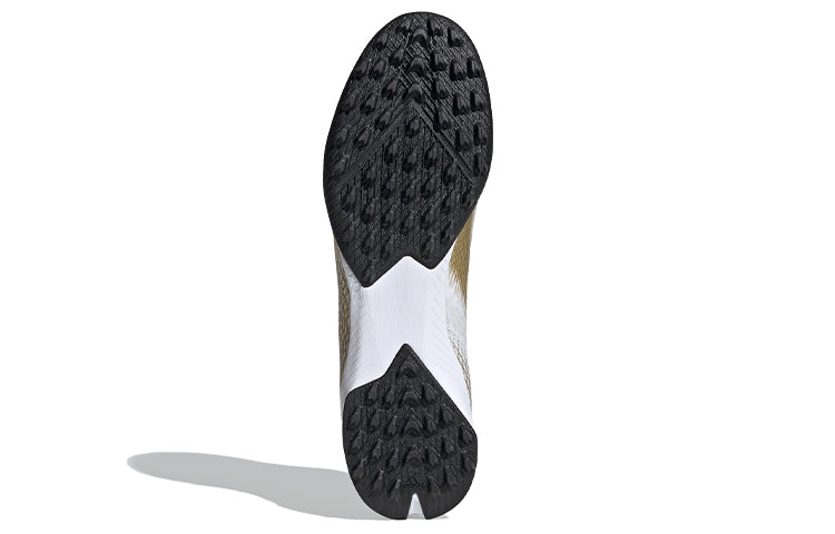 adidas X Ghosted.3 TF 'White Metallic Gold Melange' EG8199