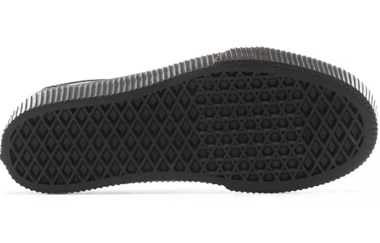 Vans Pearly Punk Old Skool Platform Black/White VN0A3B3UVS2