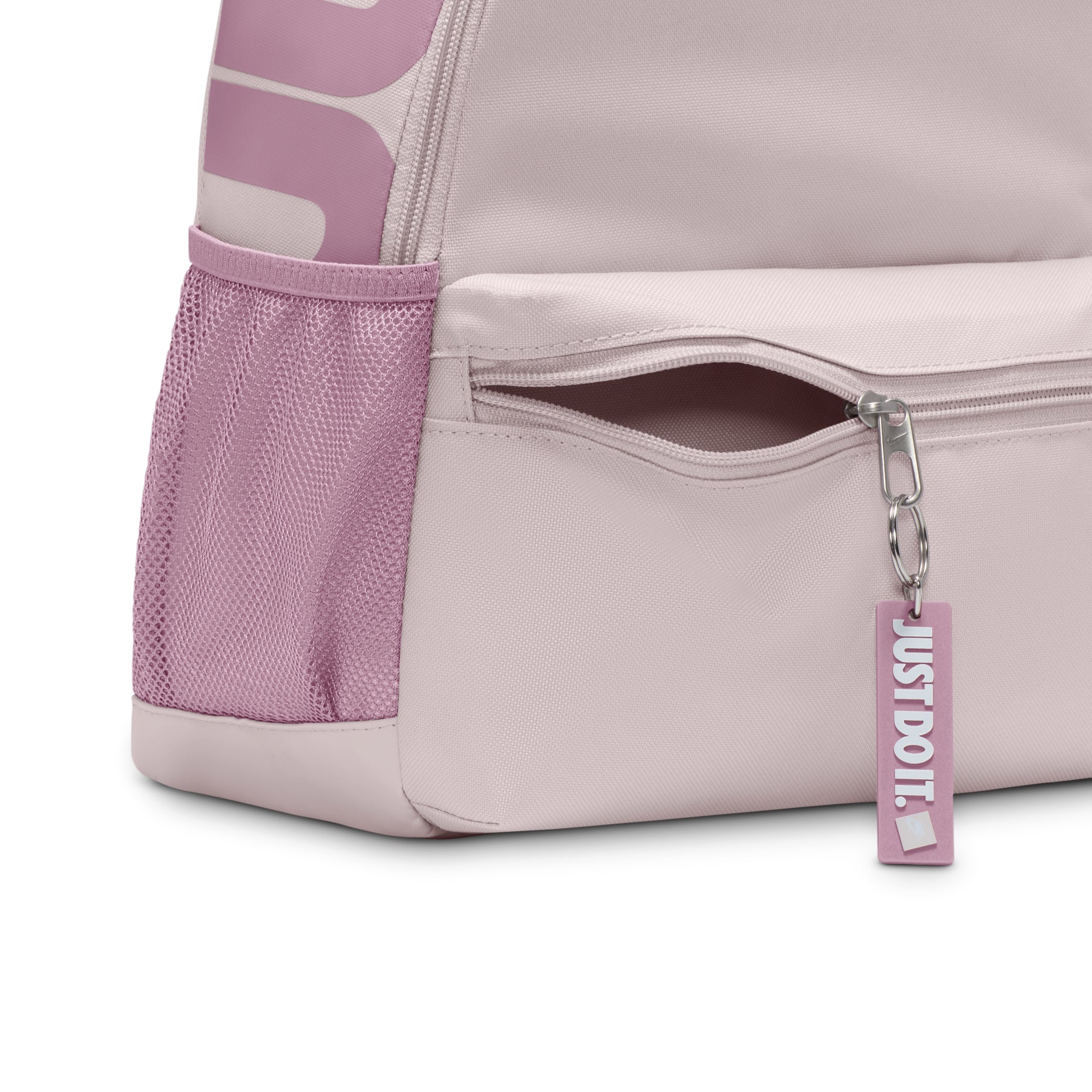 Nike Brasilia JDI Backpack 11L 'Platinum Violet Plum Dust' DR6091-019
