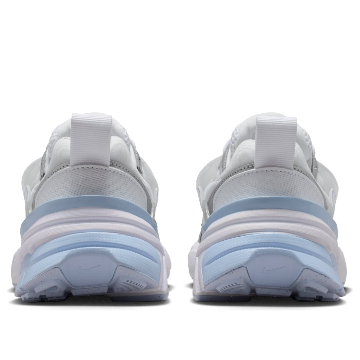 (WMNS) Nike V2K Run 'White Silver Hydrogen Blue' FD0736-119