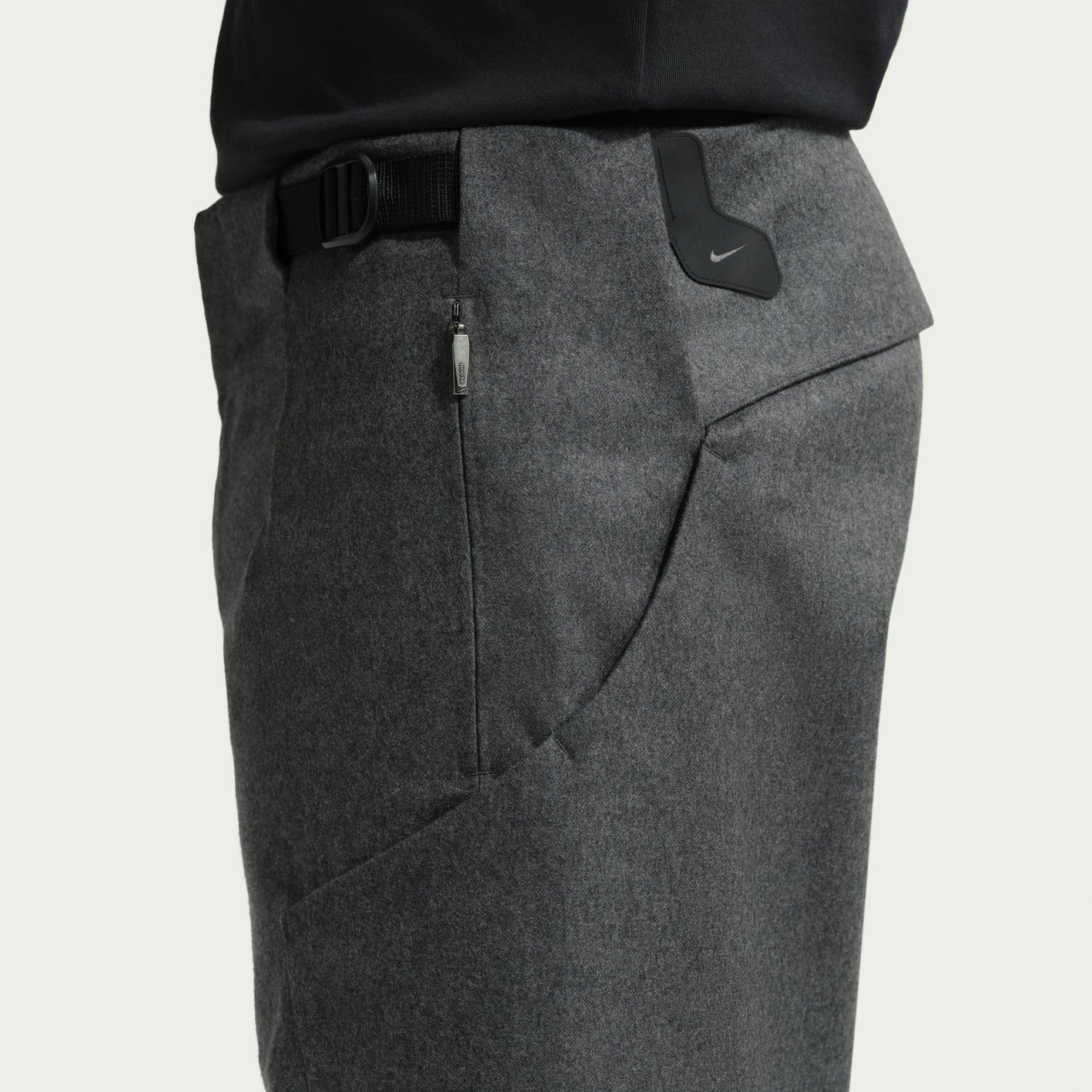 Nike x NOCTA CODE FLOW Pants 'Gray Heather Dark Gray' HQ4479-050