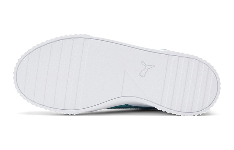 PUMA Carina Jelly Jr White/Blue 368822-01