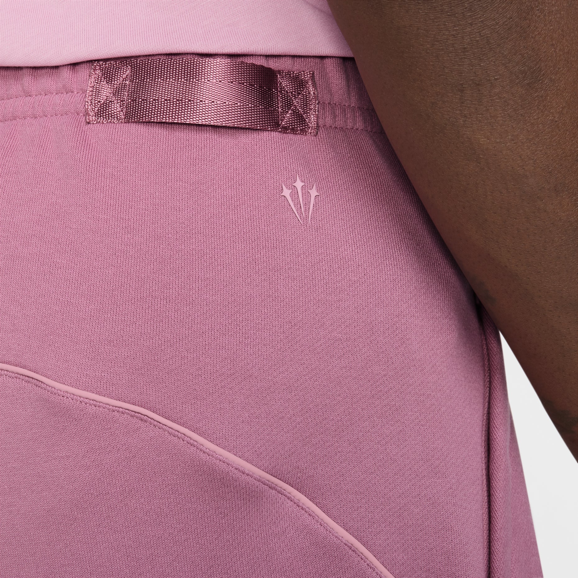 Nike x NOCTA Drake Fleece Sweatpants 'Desert Berry Elemental Pink' FZ4675-667