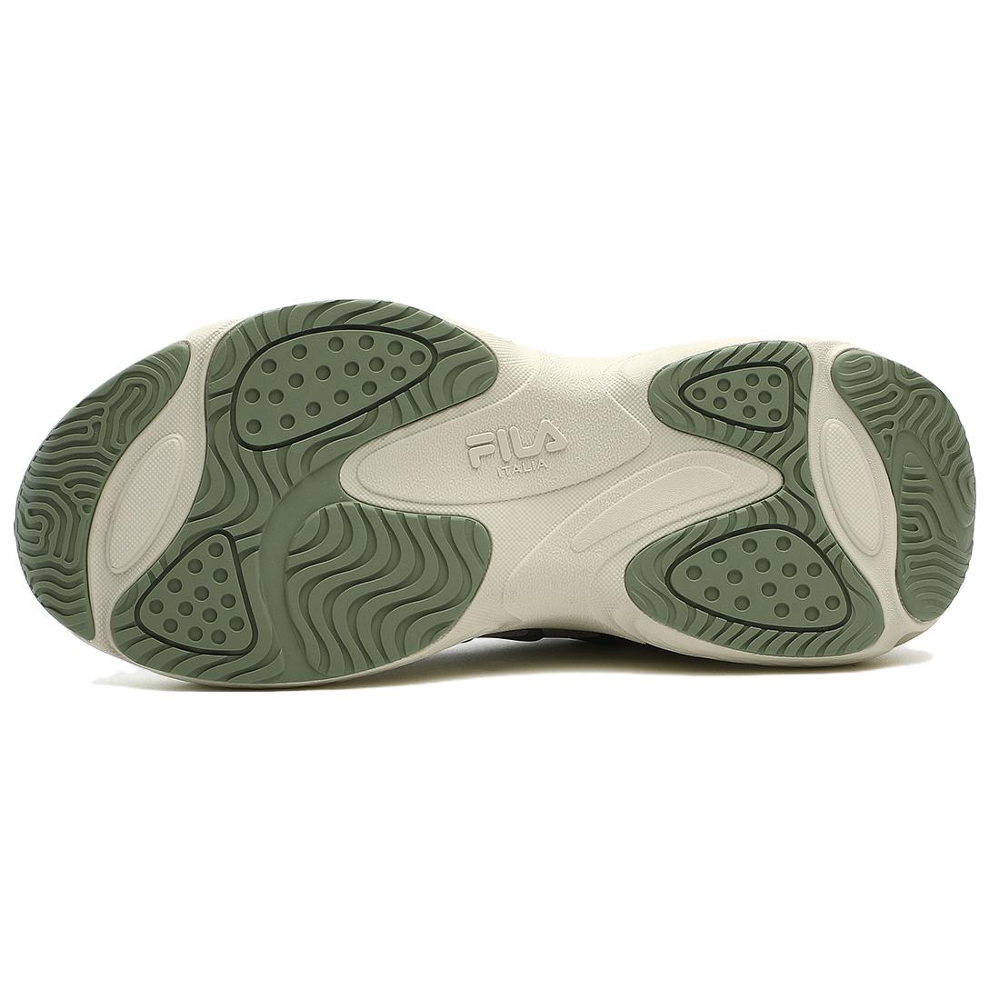 (WMNS) FILA FUSION SKY TRAIL DX Sneakers 'Beige Green' T12W331601FMA