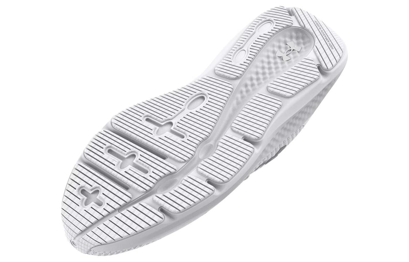 Under Armour Charged Pursuit 3 Running Shoes 'Grey White' 3024878-101