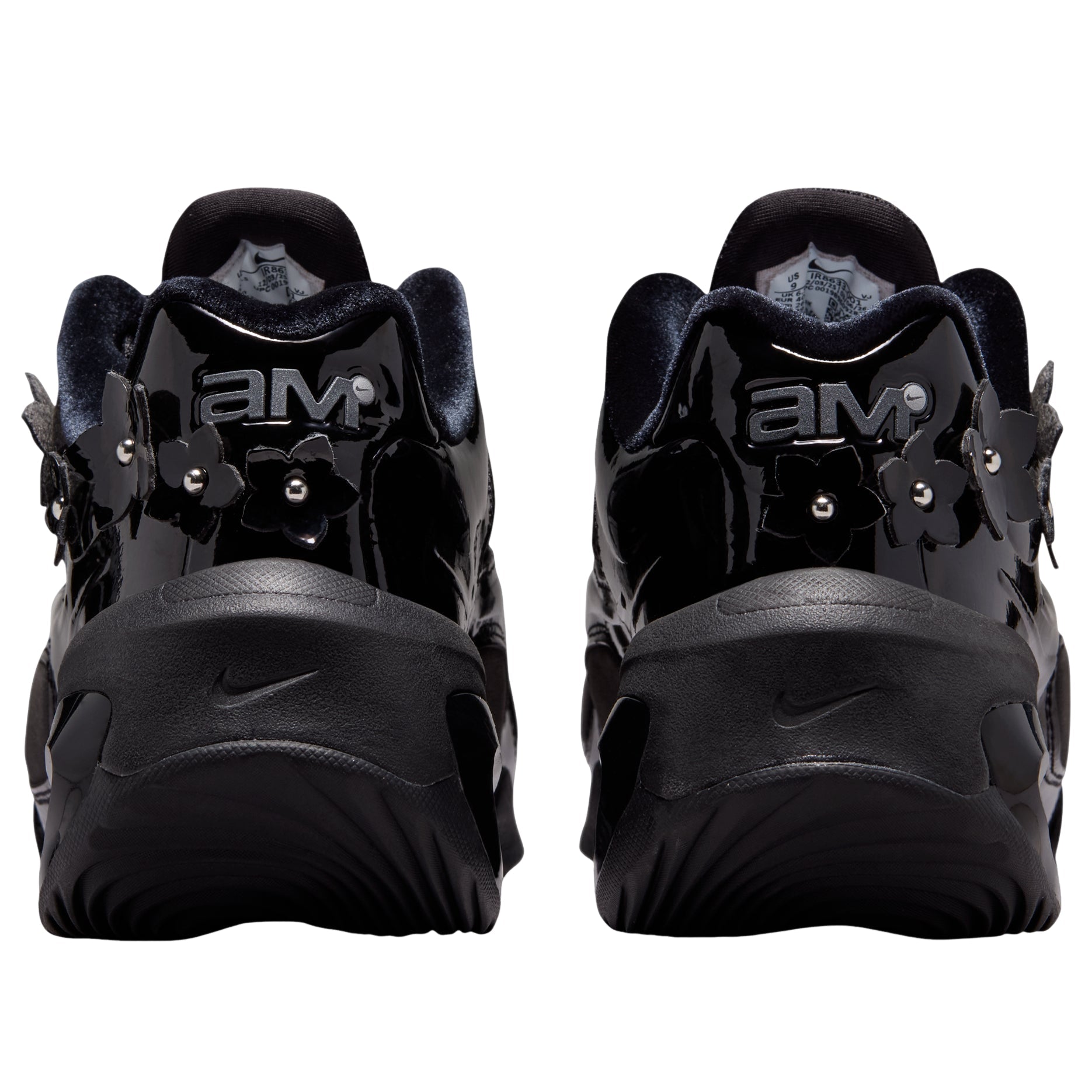 (WMNS) Nike Air Max Muse 'Black/Metallic Silver' IR8633-001