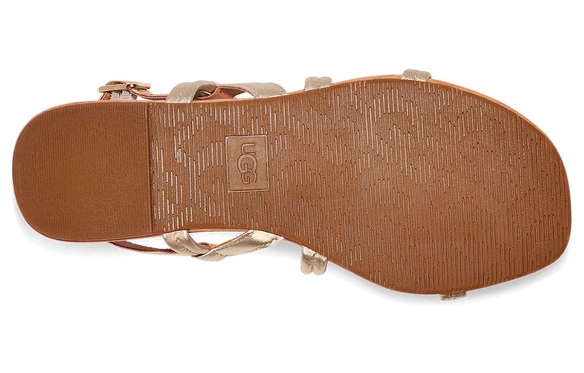 (WMNS) UGG Mytis 'Gold' 1119761-GLDM