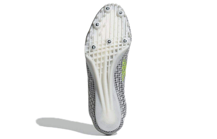 adidas Adizero Finesse Spikesm 'White Black Solar Yellow' FY0335