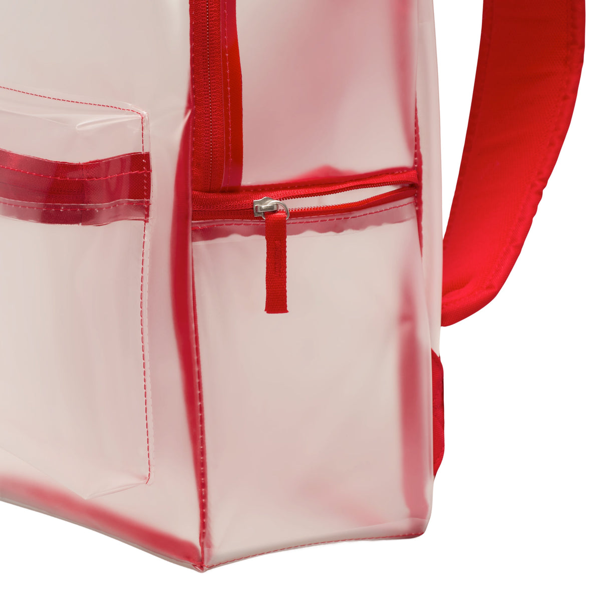 Nike Heritage Crystal 25L Backpack 'Clear University Red' HV8920-905