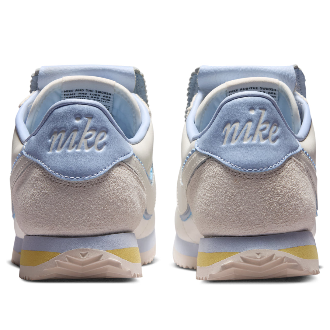 (WMNS) Nike Cortez 'Sail Soft Yellow Hydrogen Blue' IW6363-117