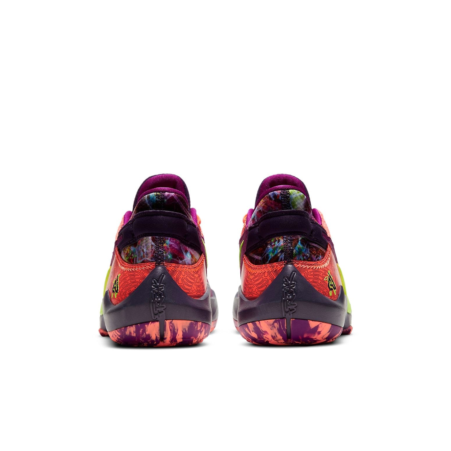 (GS) Nike Zoom Freak 2 SE 'Bright Mango' CZ4177-800