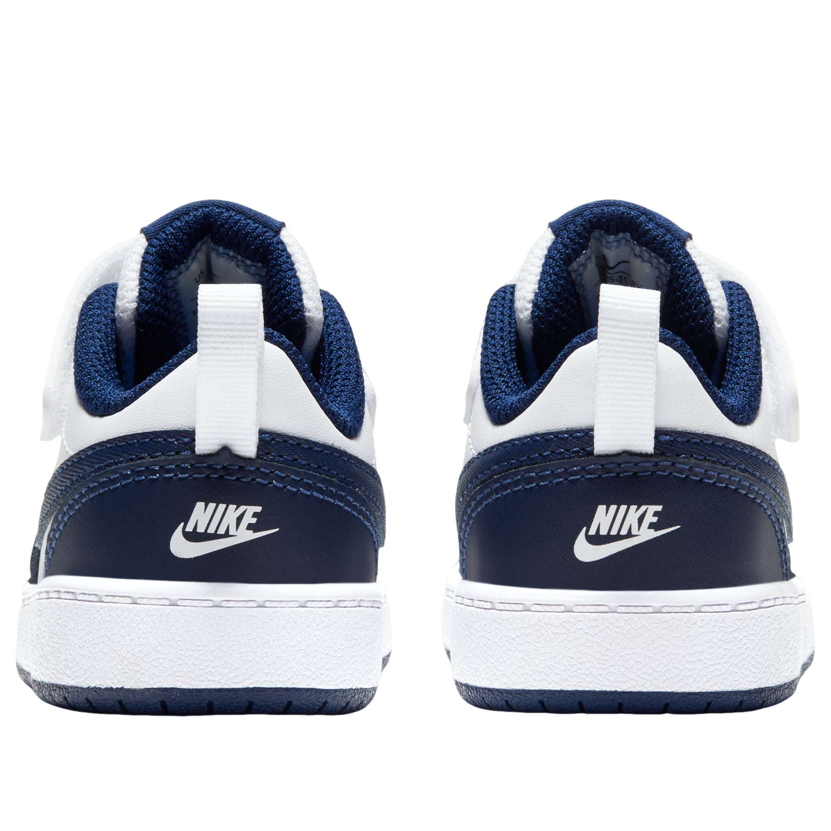 (TD) Nike Court Borough Low 2 'White Signal Blue' BQ5453-107