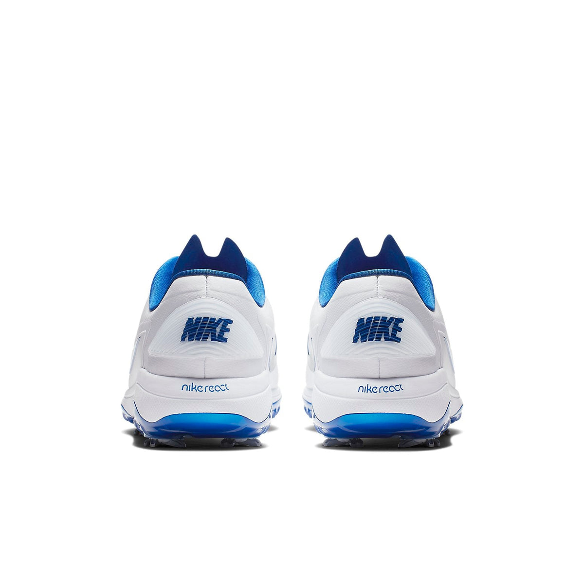 Nike React Vapor 2 Golf Spikes Cleats 'White Indigo Blue' BV1135-102
