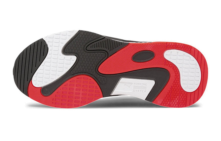 (GS) PUMA RS-Fast 'Black Red Blast' 375696-02