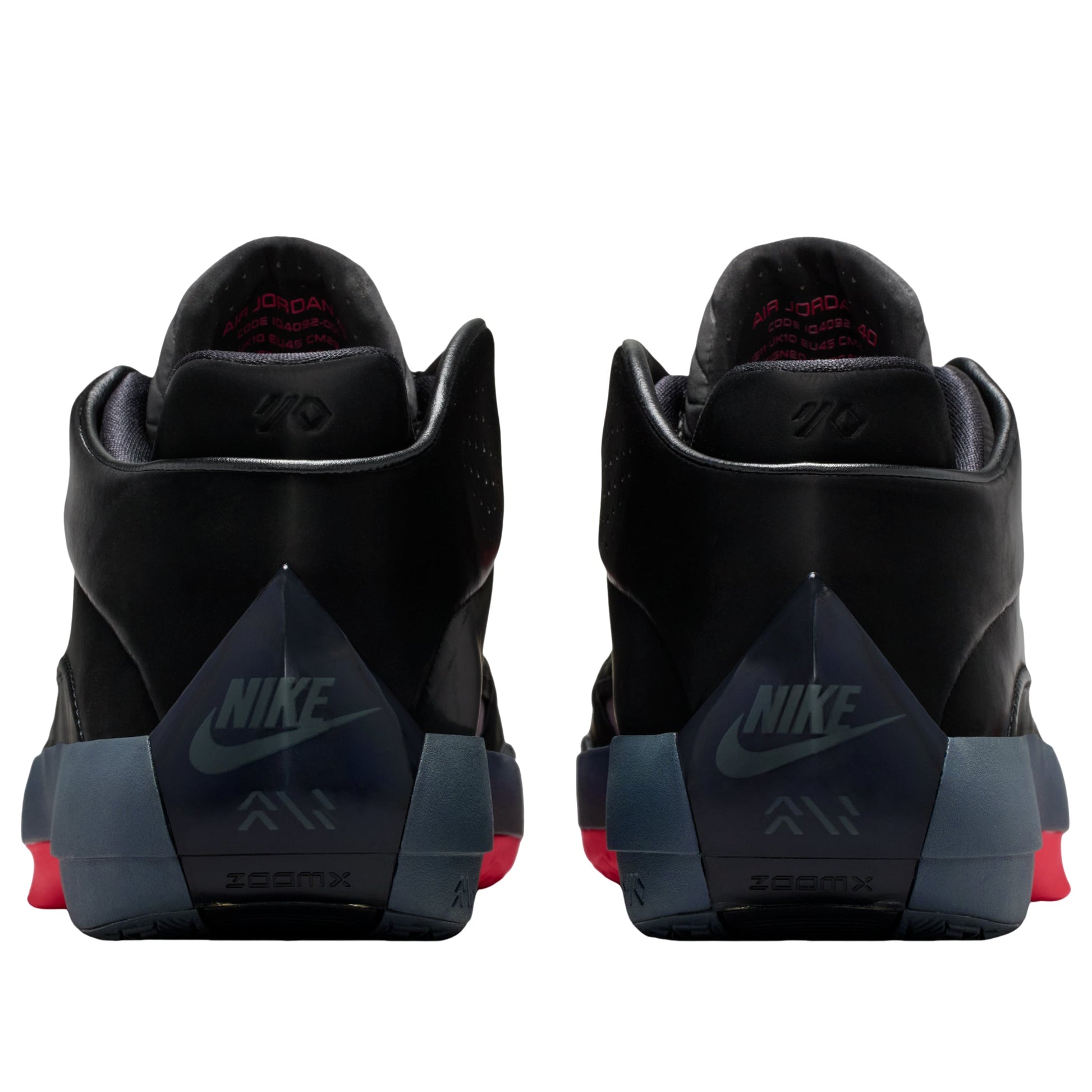 Air Jordan 40 'Black Dark Grey Infrared 23' IQ4092-001