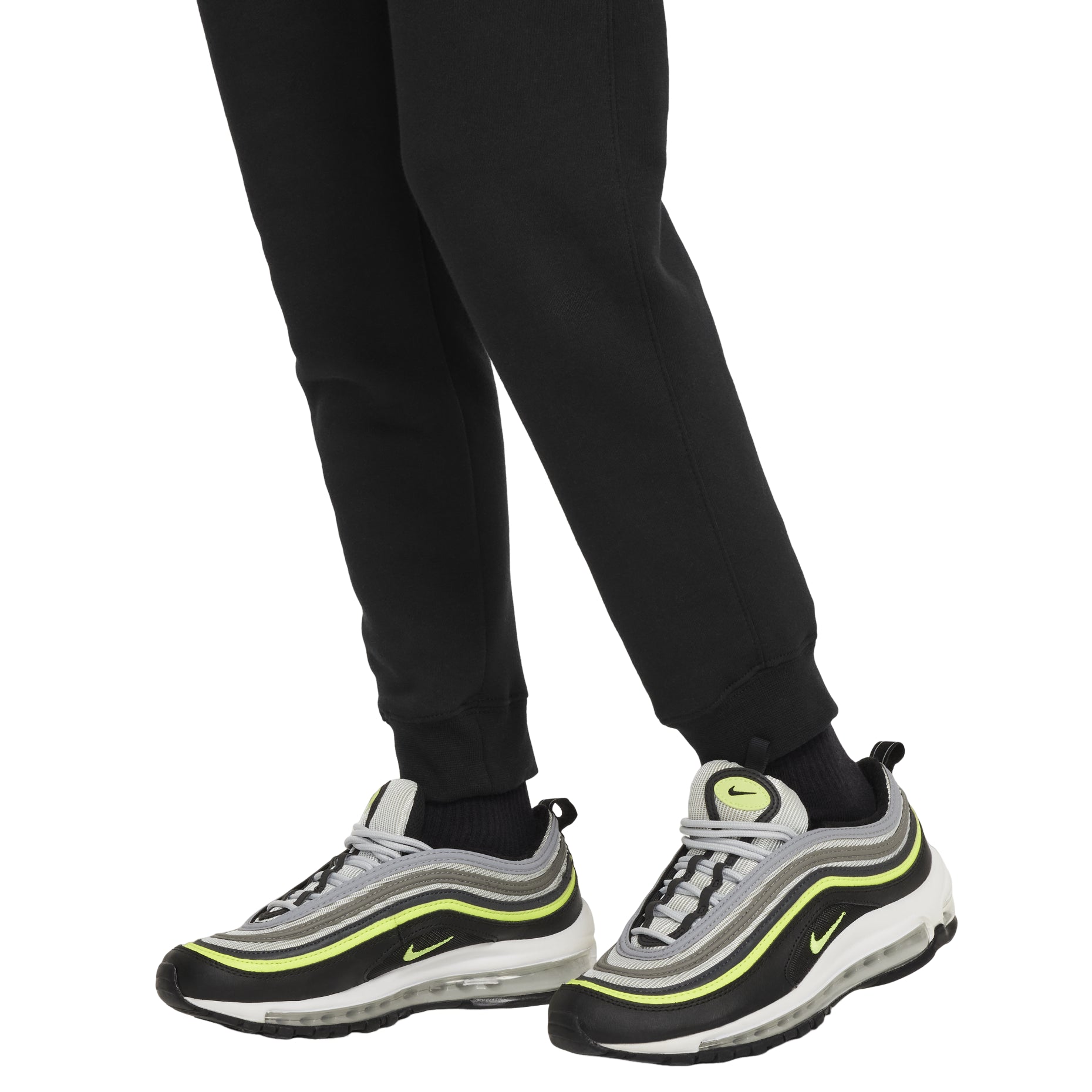 (GS) Nike B Sportswear Nike Sportswear Club FLC JOGGER Pant Black CI2911-010