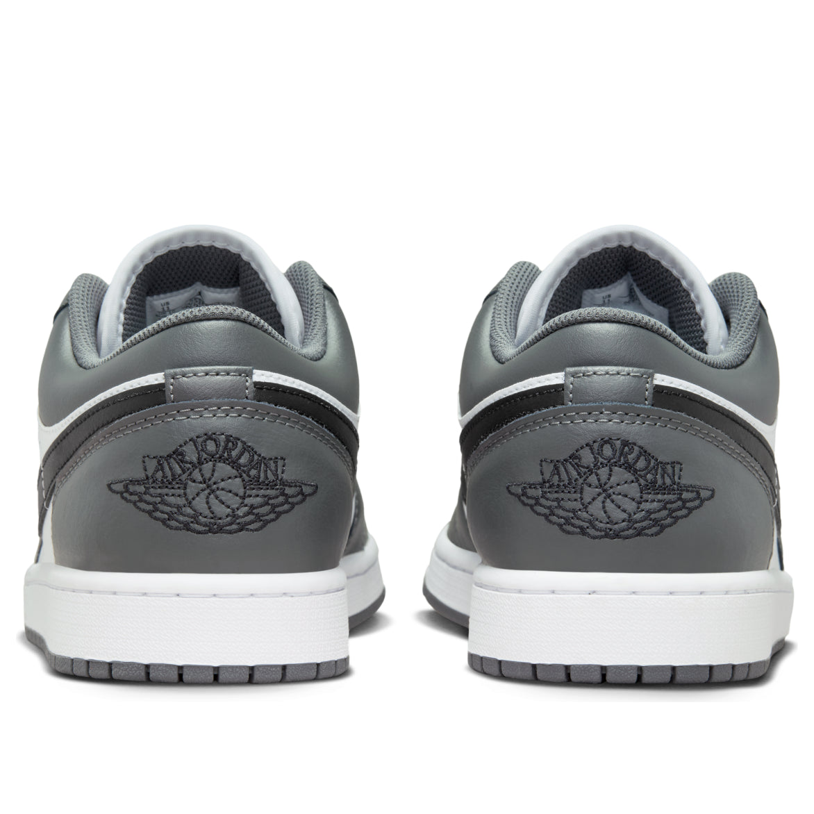 Air Jordan 1 Low 'White Iron Grey' 553558-152