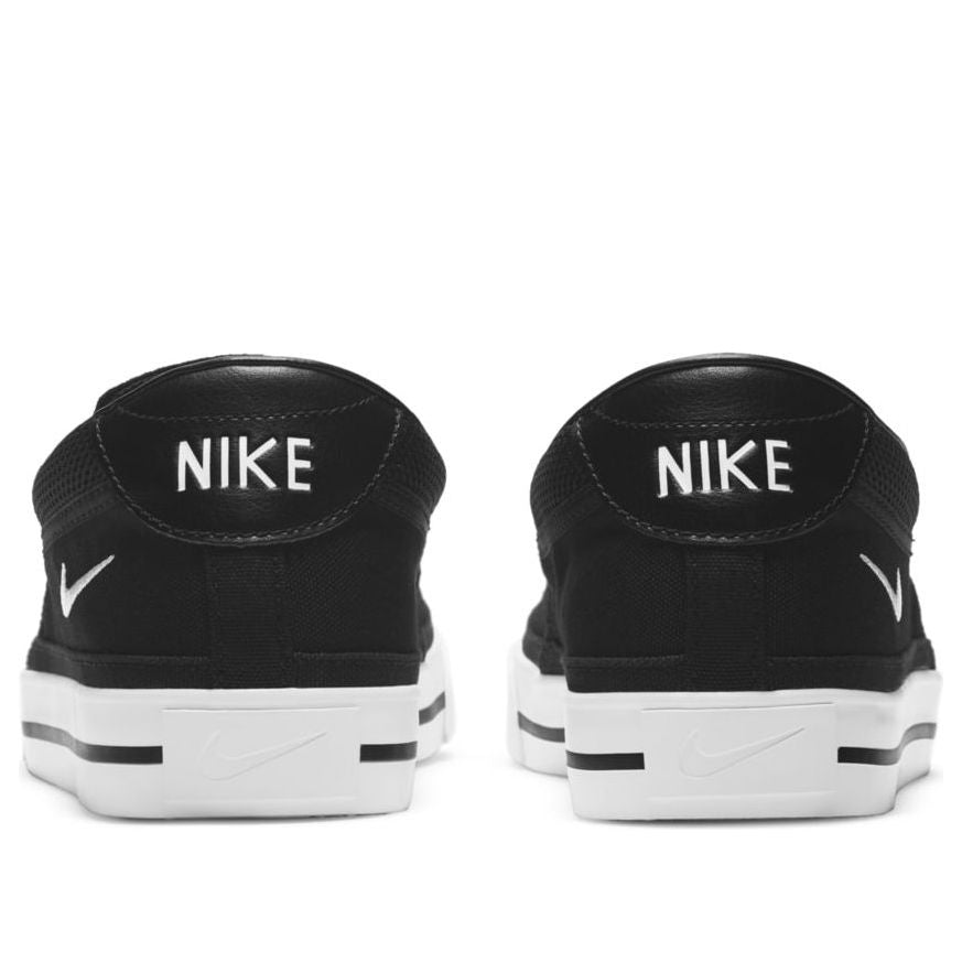 Nike Court Legacy Slip 'Black White' DA2754-002