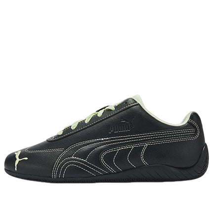 (WMNS) PUMA x Powerpuff Girls Speedcat 'Black Silver Green Illusion' 408101-01