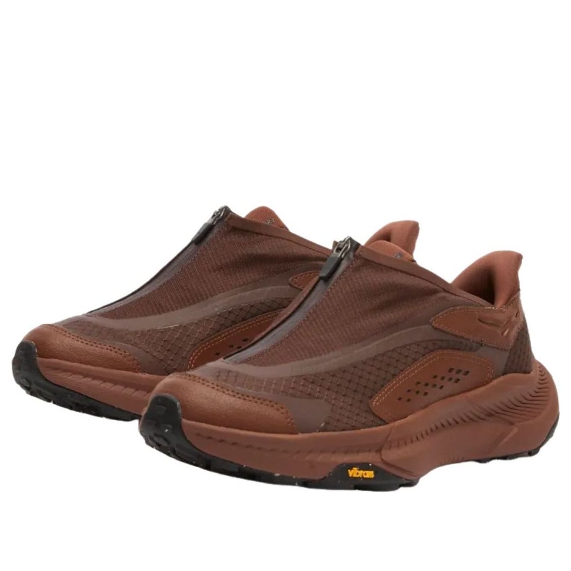 HOKA ONE ONE Project Transport Zip 'Mineral Brown Walnut' 1162850-MRWN