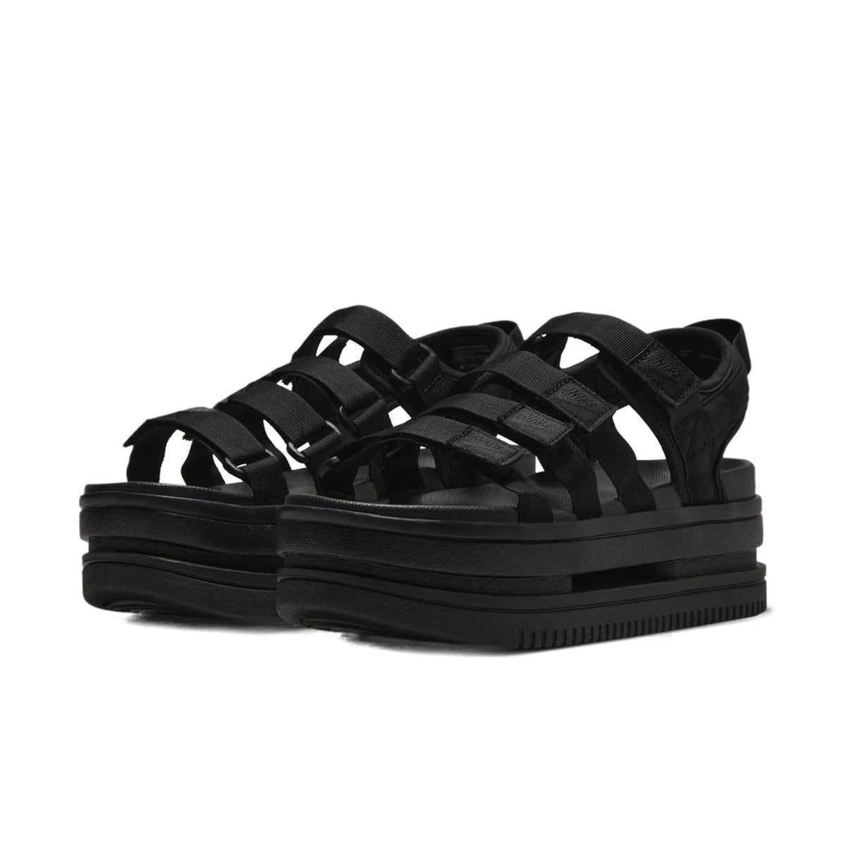 (WMNS) Nike Icon Classic Sandals 'Black' DH0223-004