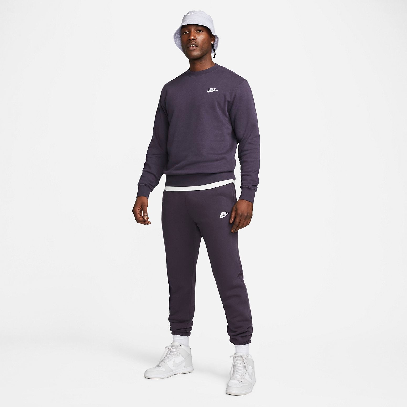 Nike Sportswear NSW Club Fleece Trousers 'Cave Purple' BV2738-540