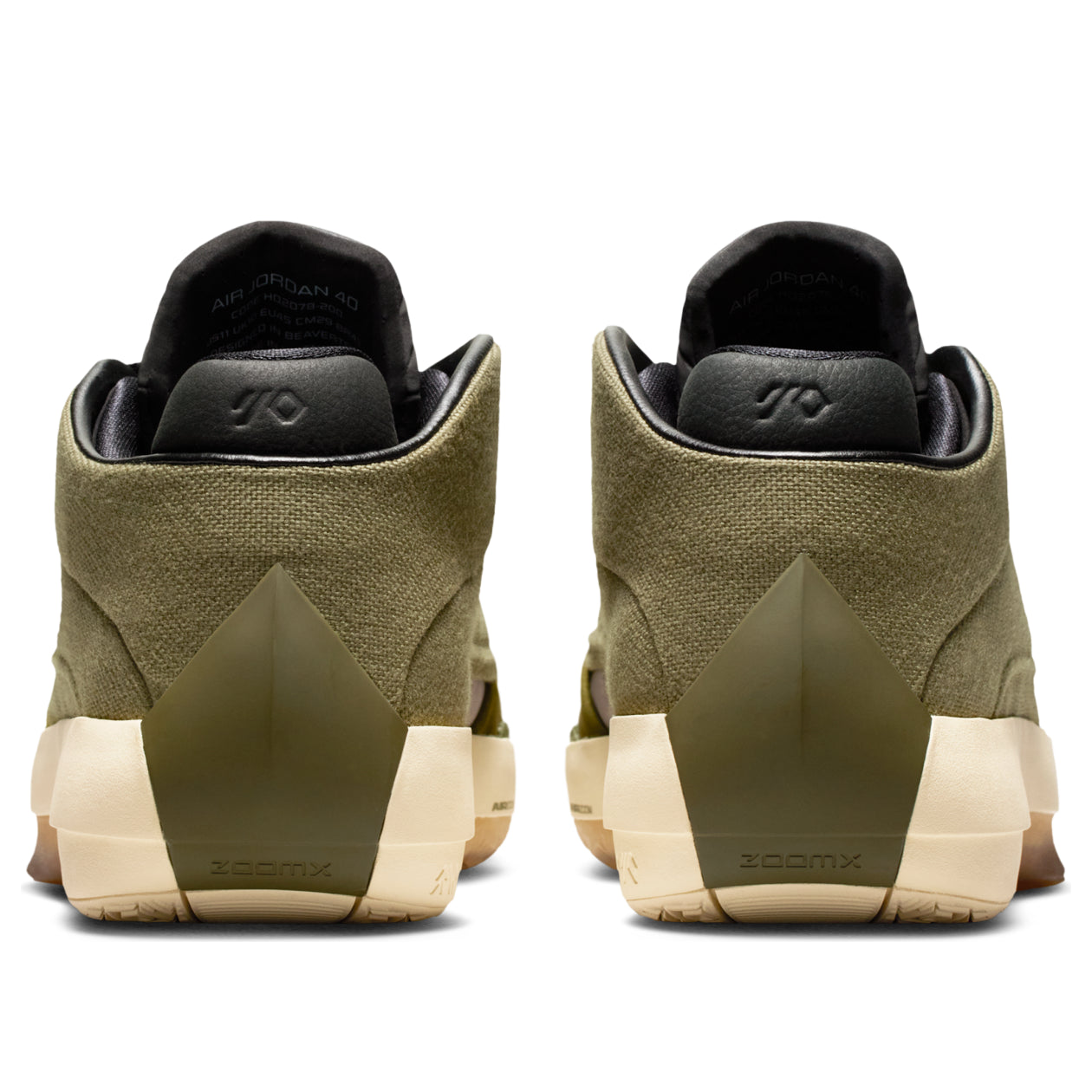 Air Jordan 40 Edge PF 'Medium Olive' HQ2078-200