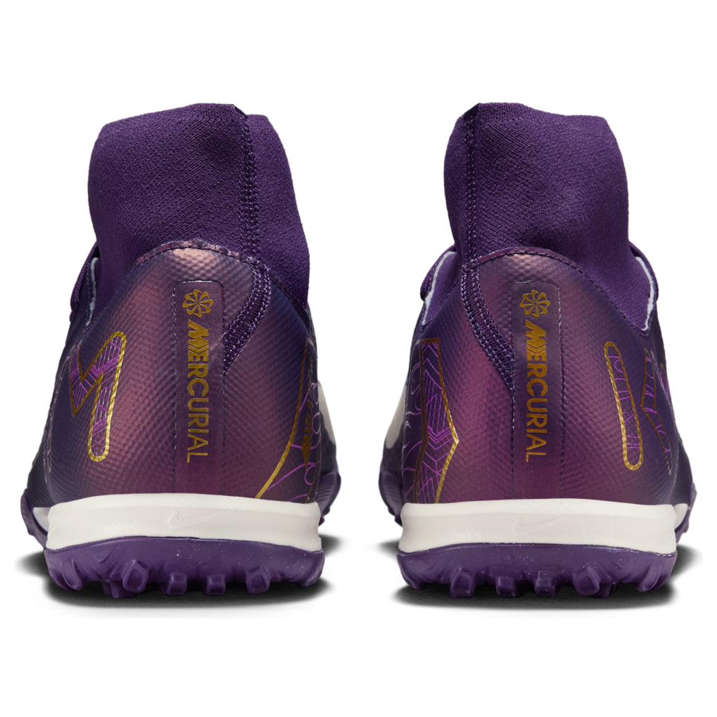 Nike Mercurial Superfly 10 Academy TF 'Kylian Mbapp-Grand Purple Pale Ivory' FQ8333-500