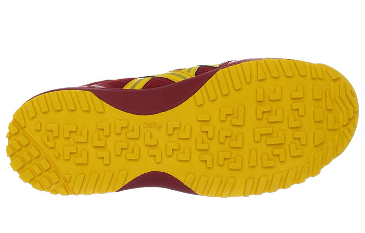 ASICS Winjob 33L 3E Wide Red/Yellow FIS33L-2304