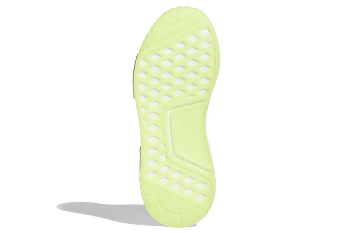 (WMNS) adidas NMD_R1 'White Signal Pink' FY9388
