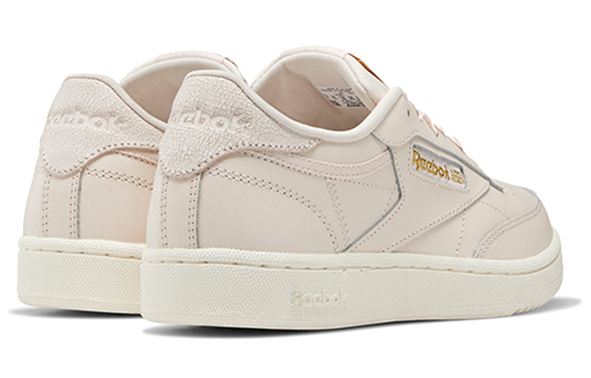 Kids Reebok Club C Skate shoes 'Pink White' DV9411