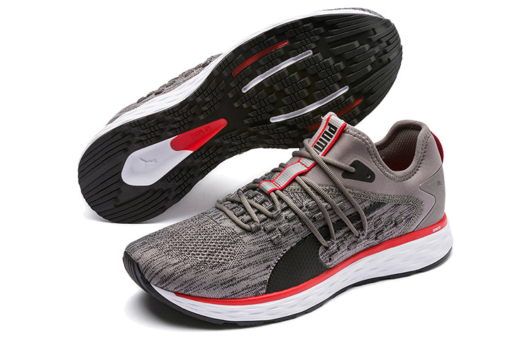 PUMA Speed Fusefit Low Grey/Black/White 191104-07