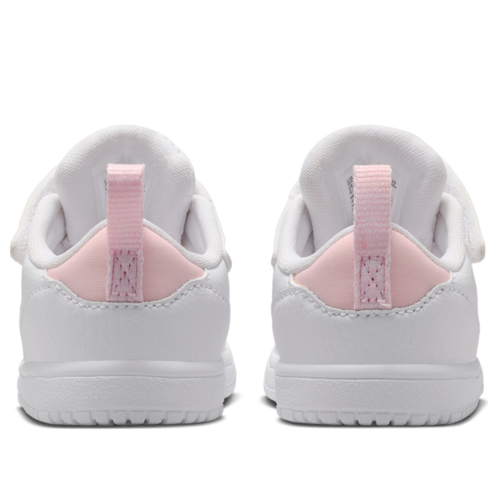 (TD) Air Jordan Court Connect Low 'White Pink Foam' IQ6047-101