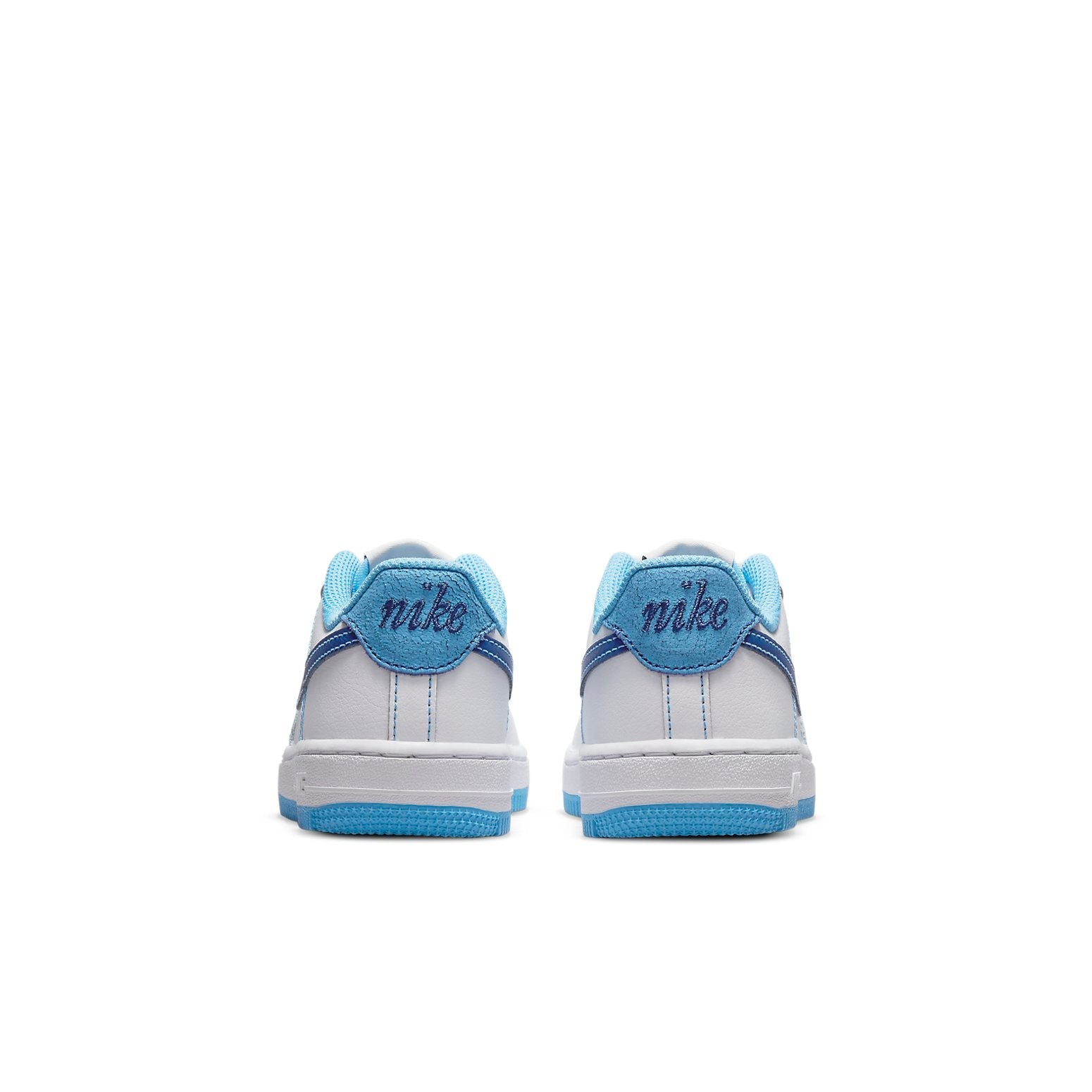 (PS) Nike Force 1 S50 'White University Blue' DB1754-100