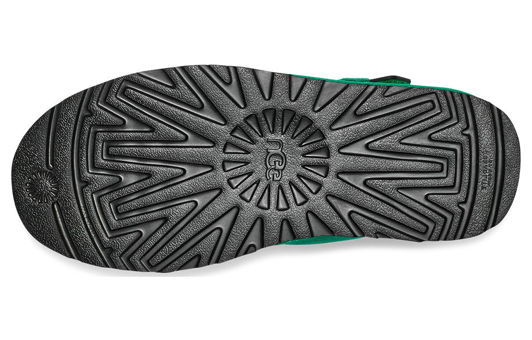 (WMNS) UGG Neumel Platform Chukka 'Green' 1130554-EDGR