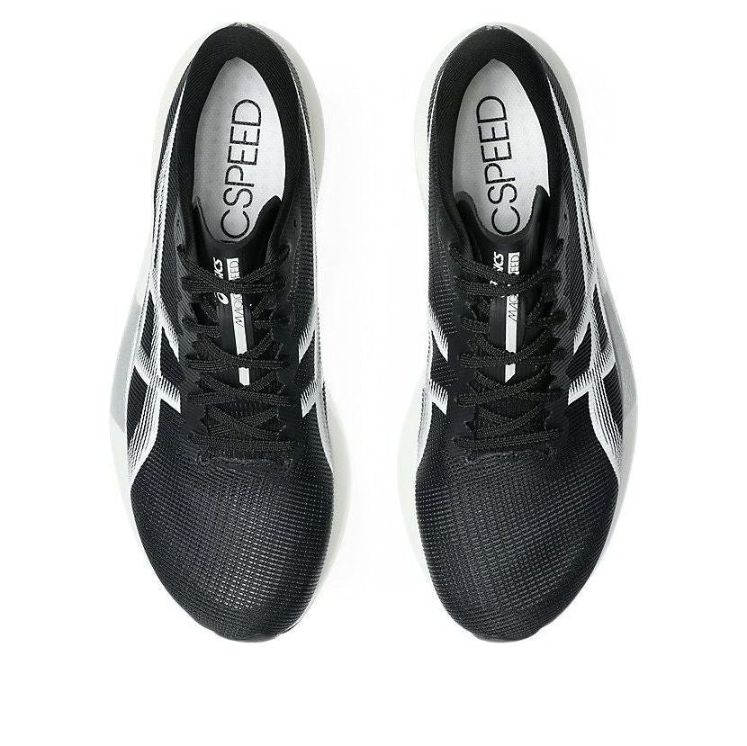 ASICS Magic Speed 5 2E Wide 'Black White' 1013A184-001