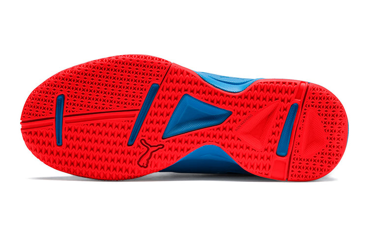 PUMA Tenaz V Jr K Blue/White/Black 104891-06